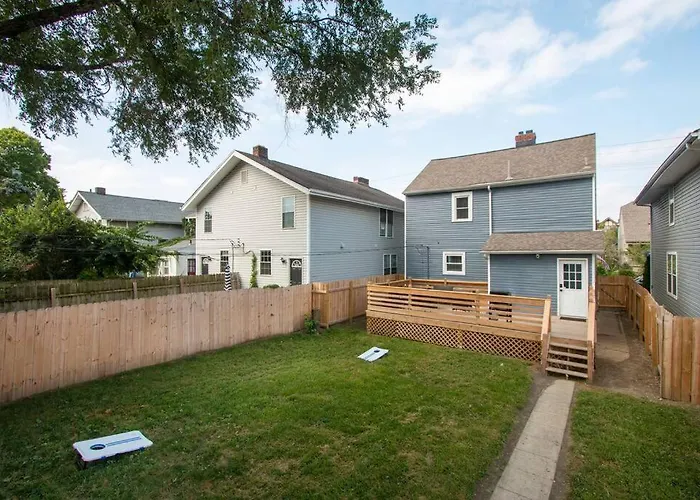 5Th Street Retreat Private Home Osu, Short North